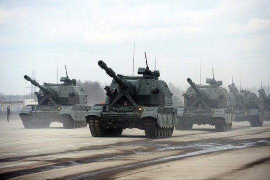 Kho vũ khí Nga tổn thất nặng vì cuộc chiến tại Ukraine