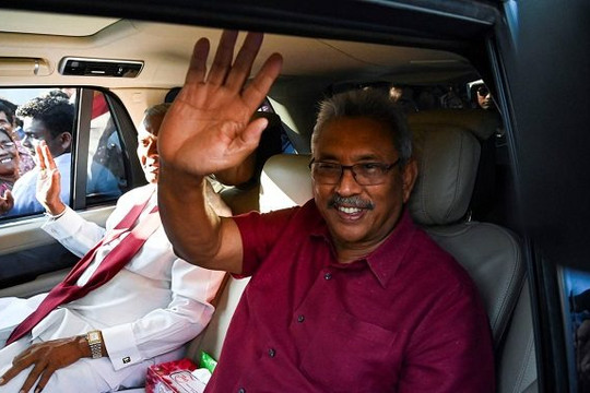 Kế hoạch tẩu thoát của Tổng thống Sri Lanka bất thành