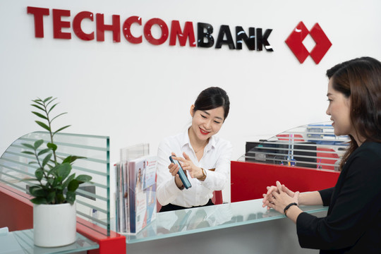 Tiên phong số hóa, Techcombank tiếp tục là ngân hàng giao dịch chính của nhiều doanh nghiệp
