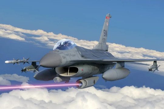 Không quân Mỹ sở hữu vũ khí laser