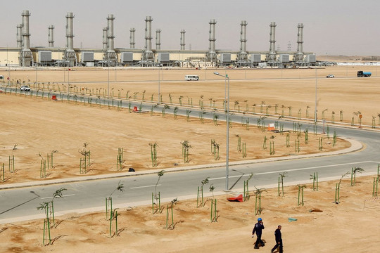Ả Rập Saudi tăng nhập dầu thô Nga để cấp phát điện
