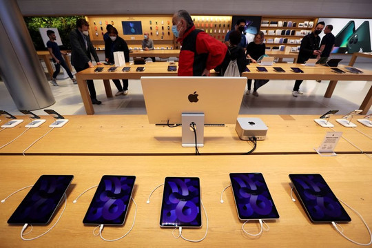 Đài Loan buộc tội công ty Trung Quốc đánh cắp bí mật thương mại, giành đơn đặt hàng từ Apple