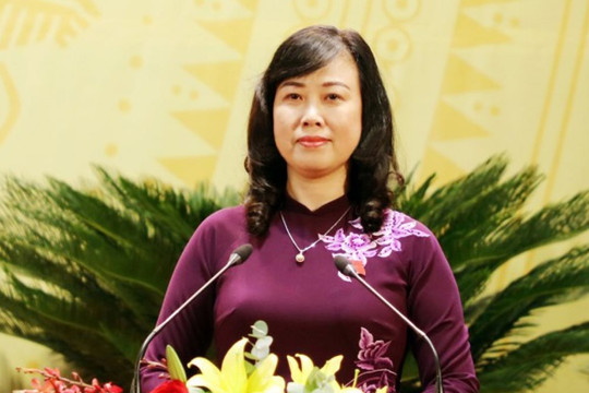 Bí thư Bắc Ninh Đào Hồng Lan làm quyền Bộ trưởng Y tế