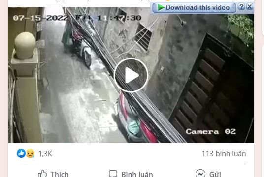 Nghi vấn clip 'shipper bị trộm xe gắn máy cùng giỏ hàng 60 đơn chưa giao ở Hà Nội'