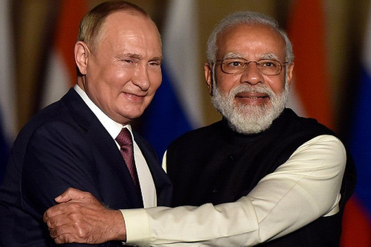 Tác dụng ngược khi phương Tây thúc ép Ấn Độ quay lưng với Nga
