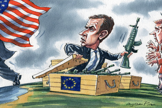 Xung đột Nga - Ukraine là cơ hội may mắn để châu Âu thoát Mỹ