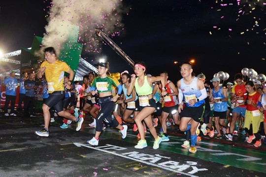 Hậu Giang: Hơn 8.500 vận động viên tham gia giải marathon quốc tế 