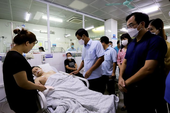 Phú Thọ: Khẩn trương điều tra sự cố khiến 4 người tử vong tại Công ty TNHH Daesang Việt Nam