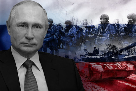 Chiến lược 3 lớp của Tổng thống Putin tại Ukraine: Đánh cho Kyiv tự sụp, phương Tây lật nhào