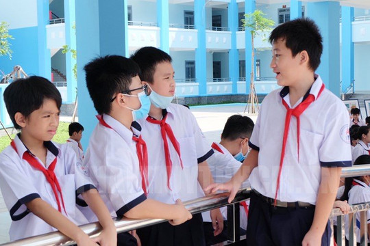 TP.HCM không tăng mức thu dịch vụ giáo dục trong năm học 2022-2023