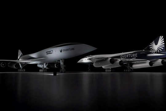 Hai công ty Mỹ hợp tác chế tạo máy bay quân sự siêu nhanh