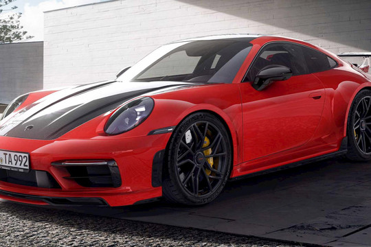Porsche 911 GTS nâng cấp nhiều chi tiết đắt giá với gói độ TechArt