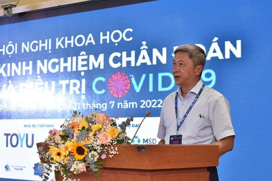 Thứ trưởng Nguyễn Trường Sơn: “Dịch COVID-19 vẫn trong tình trạng khẩn cấp”