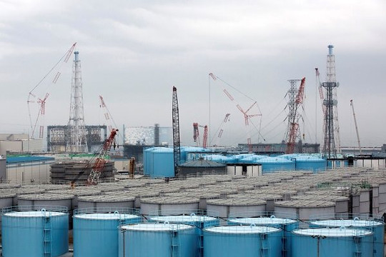 Nhật cho phép xả nước nhiễm phóng xạ ra biển