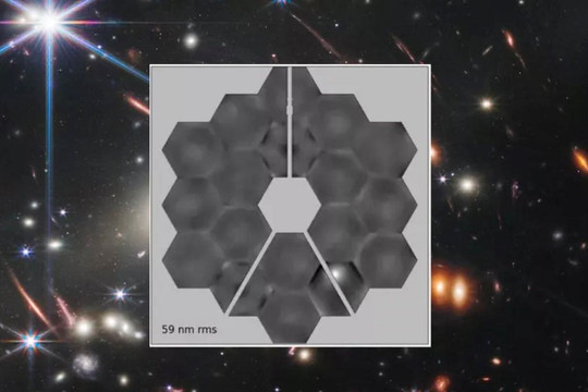 Thiên thạch va chạm và gây ra vết lõm ‘không thể sửa chữa’ cho kính viễn vọng James Webb