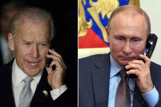 Tình báo Mỹ phân tích 5 điểm thua của Tổng thống Biden khi đấu trí với ông Putin