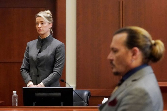 Amber Heard quyết tâm kháng cáo vụ kiện với Johnny Depp
