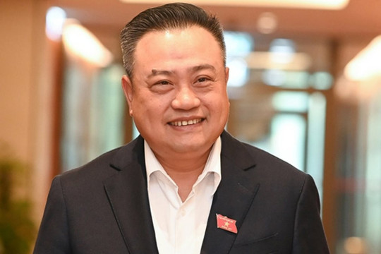 Ông Trần Sỹ Thanh được bầu làm Chủ tịch UBND TP.Hà Nội
