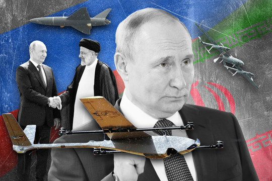 Mỹ lo ngại Iran sẽ chuyển máy bay cảm tử giúp Nga khóa nòng pháo binh Ukraine