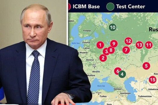 Cựu chỉ huy tối cao NATO chỉ rõ 3 nơi Nga có thể dùng vũ khí hạt nhân