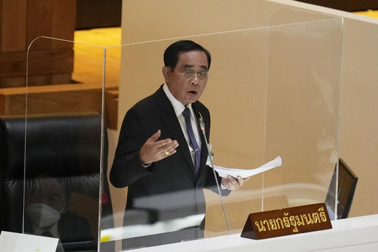 Thủ tướng Thái Lan vượt qua cuộc bỏ phiếu bất tín nhiệm lần thứ 4