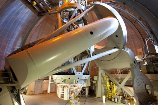 Các nhà khoa học Mỹ - Trung chế tạo máy quang phổ trên kính thiên văn lớn nhất thế giới