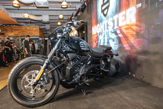 Harley-Davidson Nightster ra mắt: Kiểu dáng cổ điển Sportster kết hợp động cơ Revolution Max
