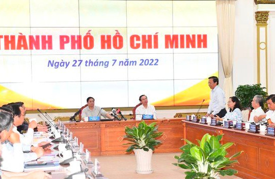Bí thư Nguyễn Văn Nên: Vướng mắc về thể chế, chính sách đang cản trở sự phát triển của TP.HCM