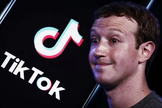 Mark Zuckerberg đặt cược vào các video ngắn kiểu TikTok, Meta có thể giảm doanh thu lần đầu