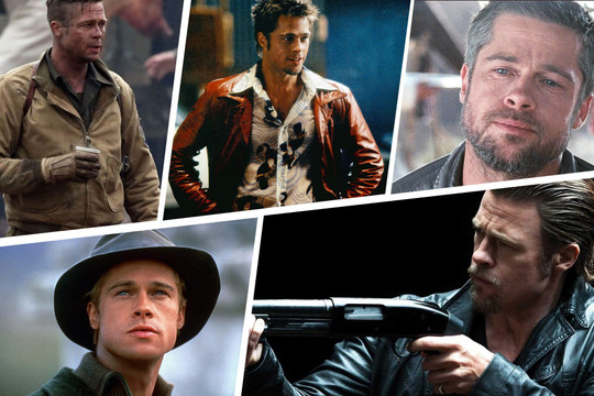 Tài tử Brad Pitt trở lại với phim hành động 'Sát thủ đối đầu' 