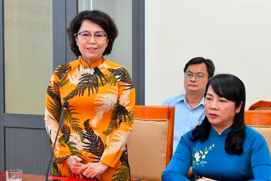 TP.HCM: Luân chuyển hai nữ lãnh đạo Tô Thị Bích Châu và Trần Kim Yến