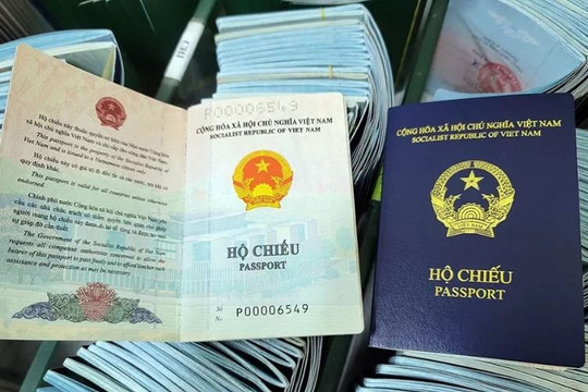 Tây Ban Nha ngừng cấp visa cho hộ chiếu Việt Nam mẫu mới