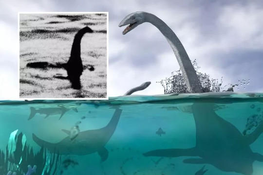 Phát hiện mới cho thấy ‘quái vật hồ Loch Ness’ có thể tồn tại
