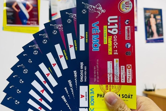 Giải U.19 Quốc tế Thanh Niên 2022: Mở cửa tự do cho người hâm mộ Việt Nam cổ vũ đội nhà