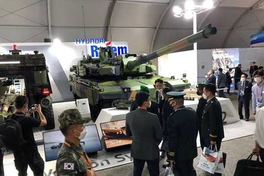 Hàn Quốc tận dụng cơ hội bán vũ khí từ cuộc chiến tại Ukraine