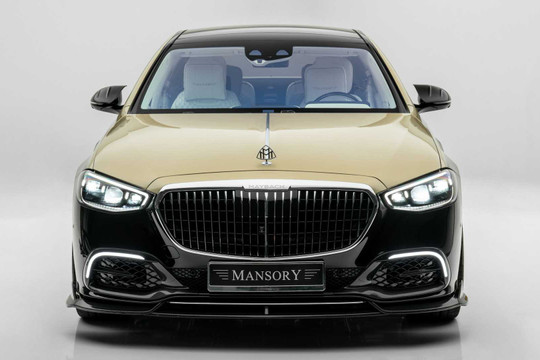 Siêu phẩm Mercedes-Maybach S-Class với gói trang bị của Mansory: Nâng tầm sự sang trọng