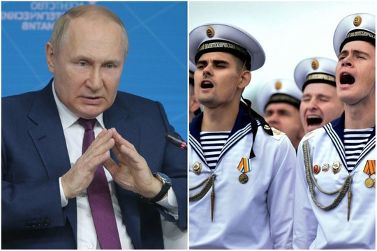 Tổng thống Putin coi vùng biển giáp Mỹ là khu vực lợi ích không thể đụng chạm của Nga