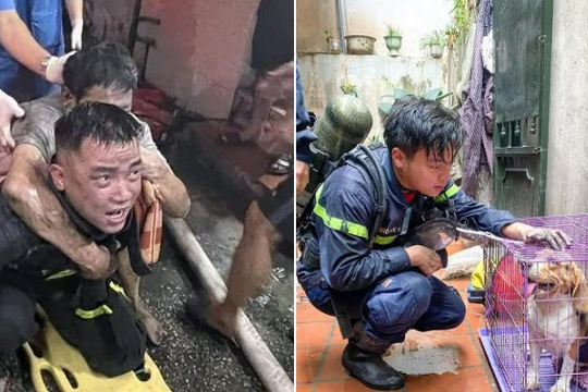 Câu chuyện xúc động của người lính cứu hỏa Đỗ Đức Việt trước khi hy sinh