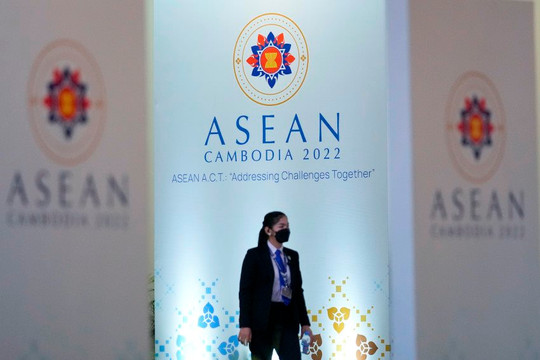 Chiến sự ở Ukraine phủ bóng lên Hội nghị Bộ trưởng Ngoại giao ASEAN 