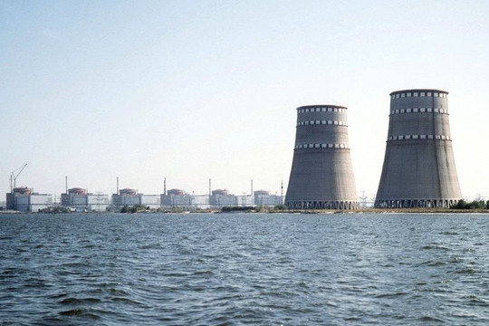 Báo động nhà máy điện hạt nhân ở Ukraine 'nằm ngoài tầm kiểm soát'