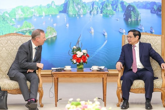 Chính phủ Anh rất ấn tượng với cam kết bảo vệ môi trường của Việt Nam