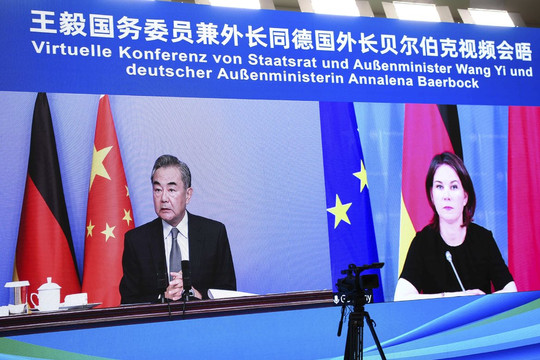 Phóng viên Nga hỏi phản ứng của Trung Quốc về việc Đức tuyên bố ủng hộ Đài Loan 
