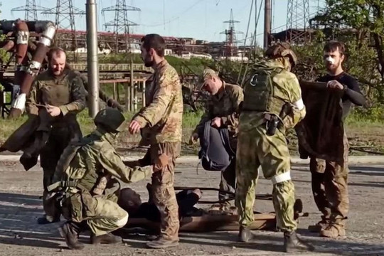 Số phận tù binh Tiểu đoàn Azov ở Nga sẽ ra sao? 