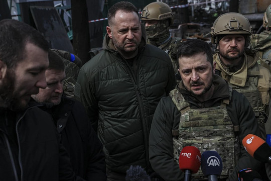 Sau báo cáo đáng sợ về quân đội Ukraine, Kyiv nói Tổ chức Ân xá Quốc tế tuyên truyền cho Nga 
