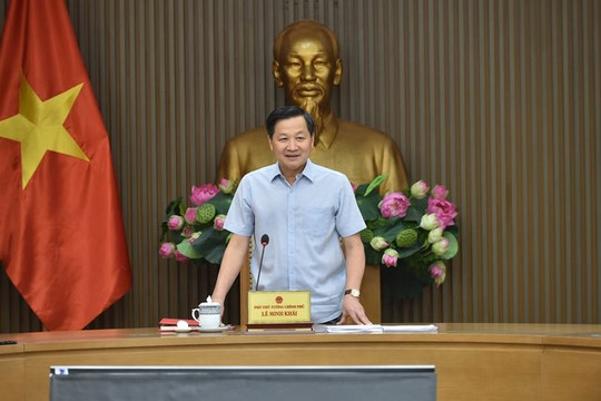 Phó thủ tướng Lê Minh Khái yêu cầu xử lý dứt điểm các dự án yếu kém