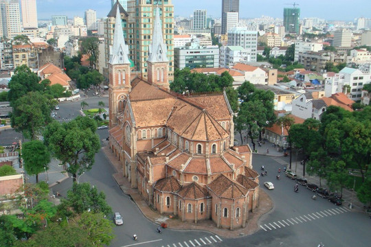 Khi nào du khách mới được vào tham quan Nhà thờ Đức Bà ở Sài Gòn?