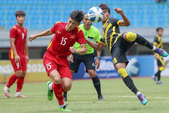 Giải U.19 Quốc tế Thanh Niên 2022: Việt Nam chờ đòi nợ Malaysia để lấy vé sớm