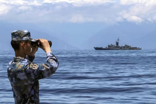 Cuộc tập trận của Trung Quốc tạo ra 'thời kỳ mới' tại eo biển Đài Loan?