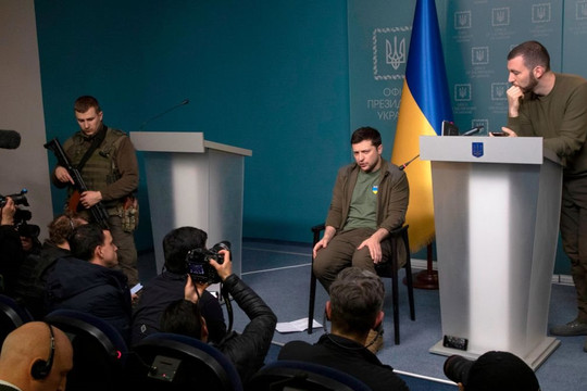 Báo chí Trung Đông lật tẩy chiêu trò đưa tin bưng bít của truyền thông phương Tây tại Ukraine