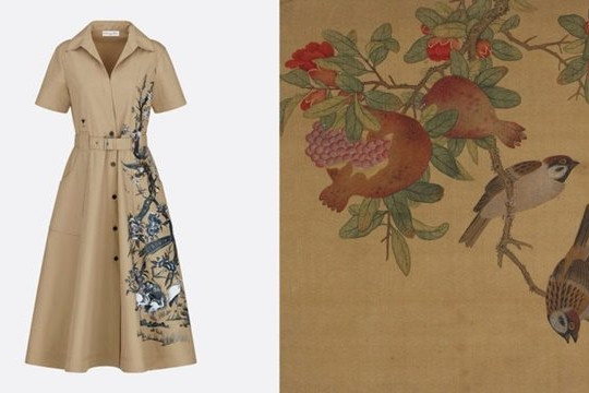 Hãng thời trang Pháp lại bị cáo buộc chiếm đoạt văn hóa Trung Quốc